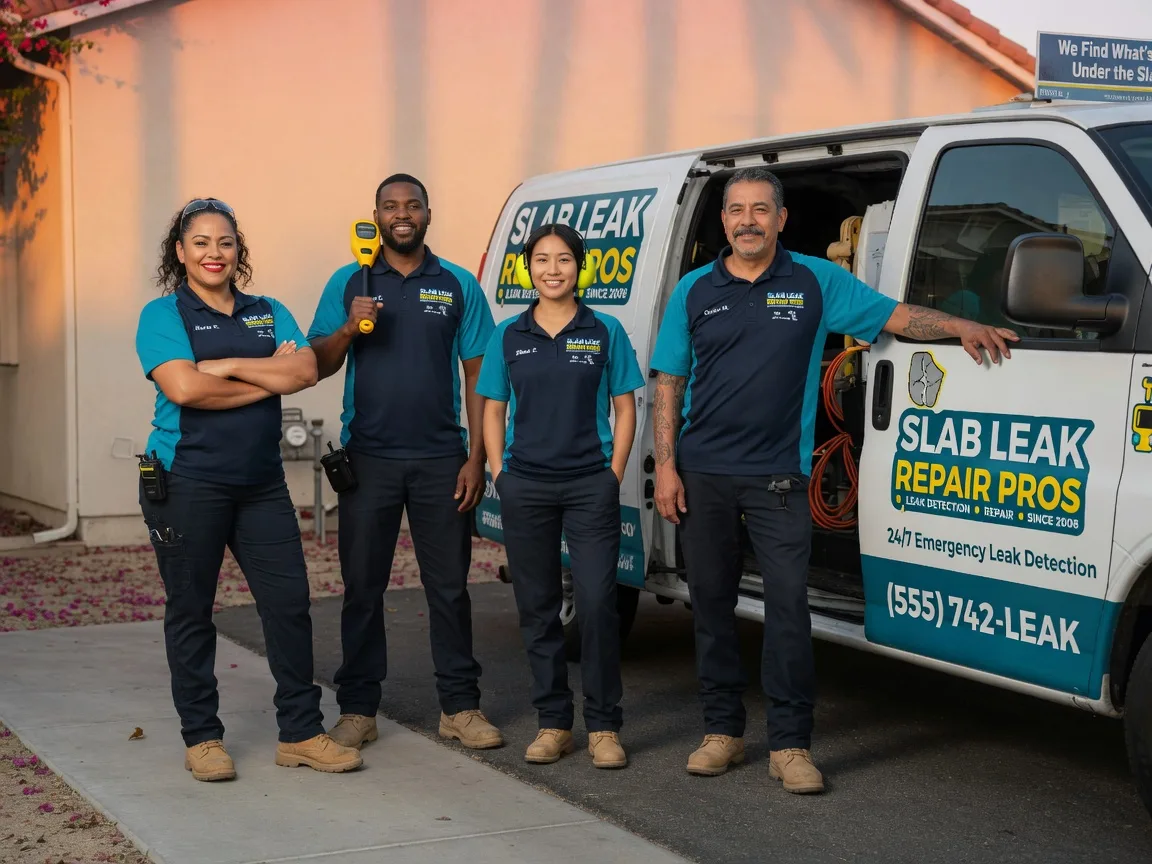 Slab Leak Repair company in Clyde, KS
